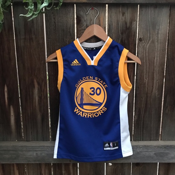 golden state jersey kids